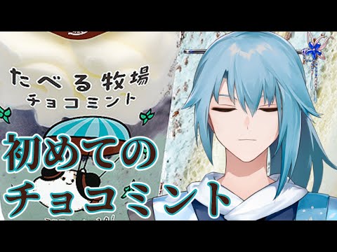 【食わず嫌い】初めてチョコミント食う男【男性Vtuber】