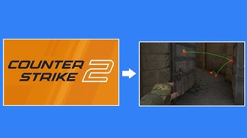 How to Turn on Grenade Trajectory Lines/Camera in CS2!