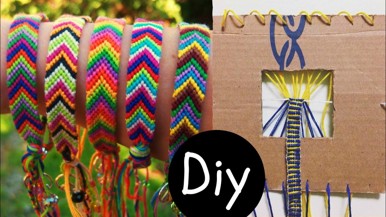 DIY #5: Fazedor de pulseira Friendship Bracelets (tear pulseira hippie) | Igor Saringer