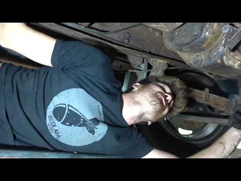 70 Year Old Dodge Farm Truck Gets New 4BT Cummins Diesel Engine Part I