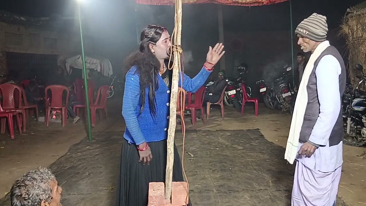 देवपुरा गांव में हुआ जोड़-तोड़ बिरहा। छोटकाऊ मास्टर कहरवा नाच 7275936155