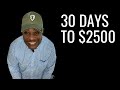 Hustlers Kung Fu 30 Days to $2500 Give Away
