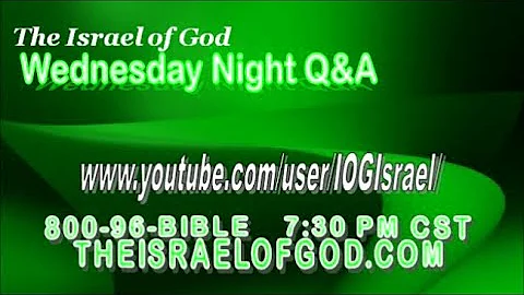 IOG - Wednesday Night Q&A 3/1/23