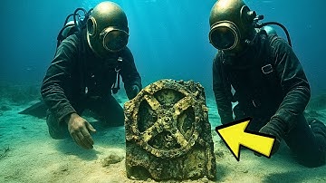 Duikers vinden een 2000 jaar oude machine onder water – die zou niet moeten bestaan