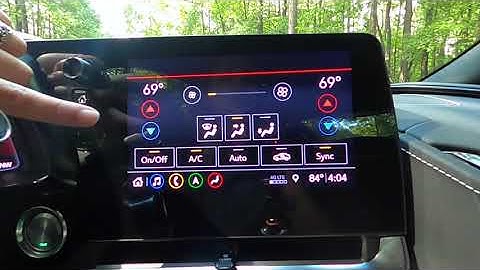 C8 Corvette Infotainment System!  (Chevrolet 2020)