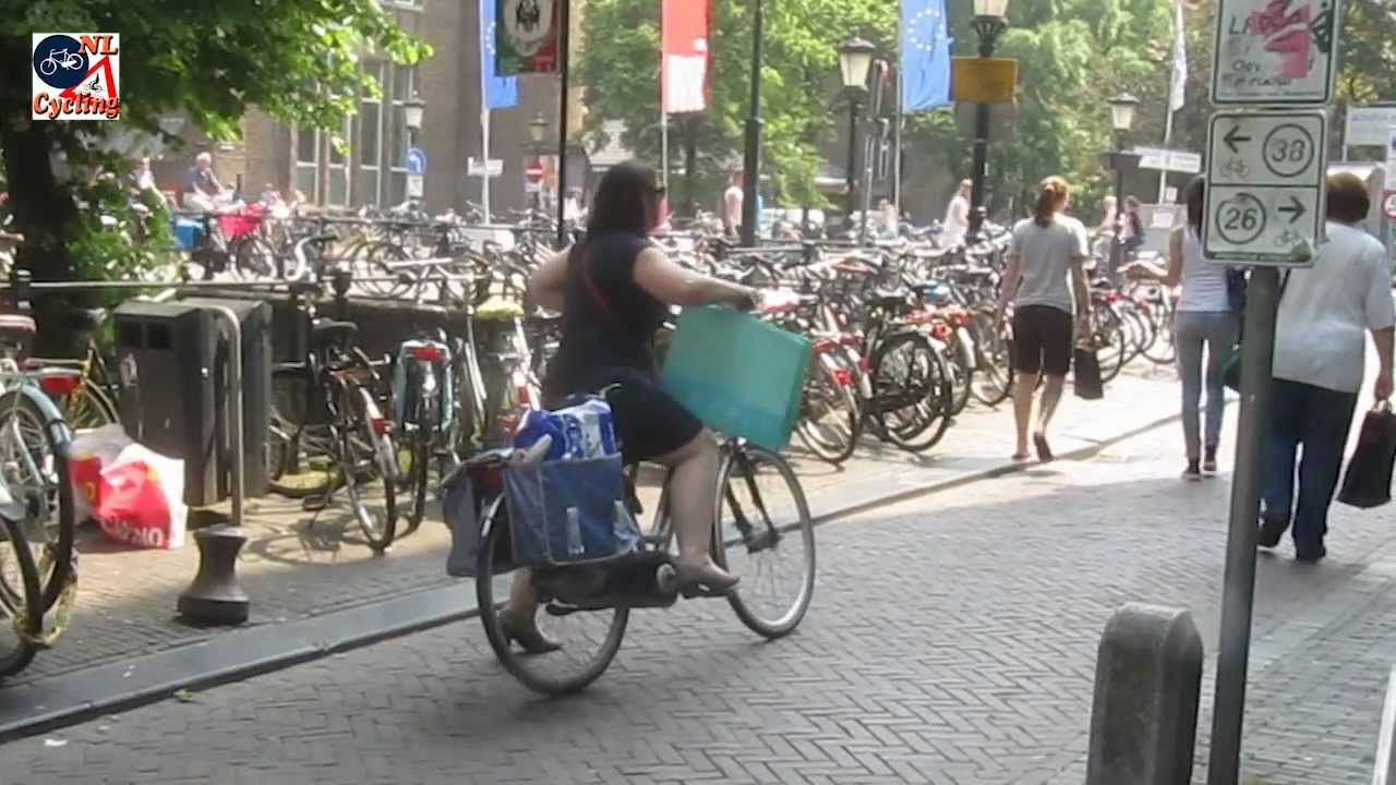 Shopping bike [200] - YouTube