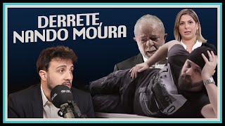 RESPOSTA FINAL A NANDO MOURA - LULA DERRETE - GLOBO É DESMASCARADA | ANÁLISES RENAIS | Renan Santos