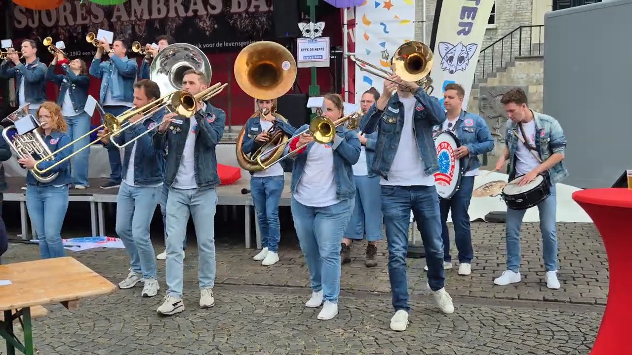 Live in Hulst Dweildag edition 2025 Netherlands