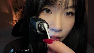 ASMR Sensitive Ear Cleaning w Tascam