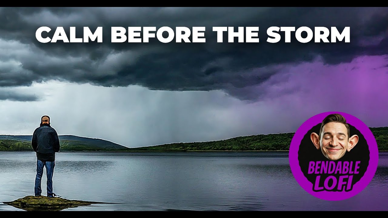 Calm Before The Storm - LOFI BEATS By BENDABLE TUNES - 1 HOUR *Audio Ear Candy* (Hip Hop)