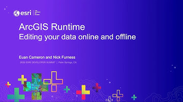 ArcGIS Runtime: Editing Your Data Online and Offline