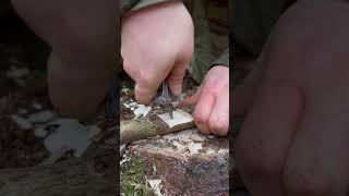 DIY Adjustable Campfire Pot Holder #bwonlineshop #bushcraft #firecooking