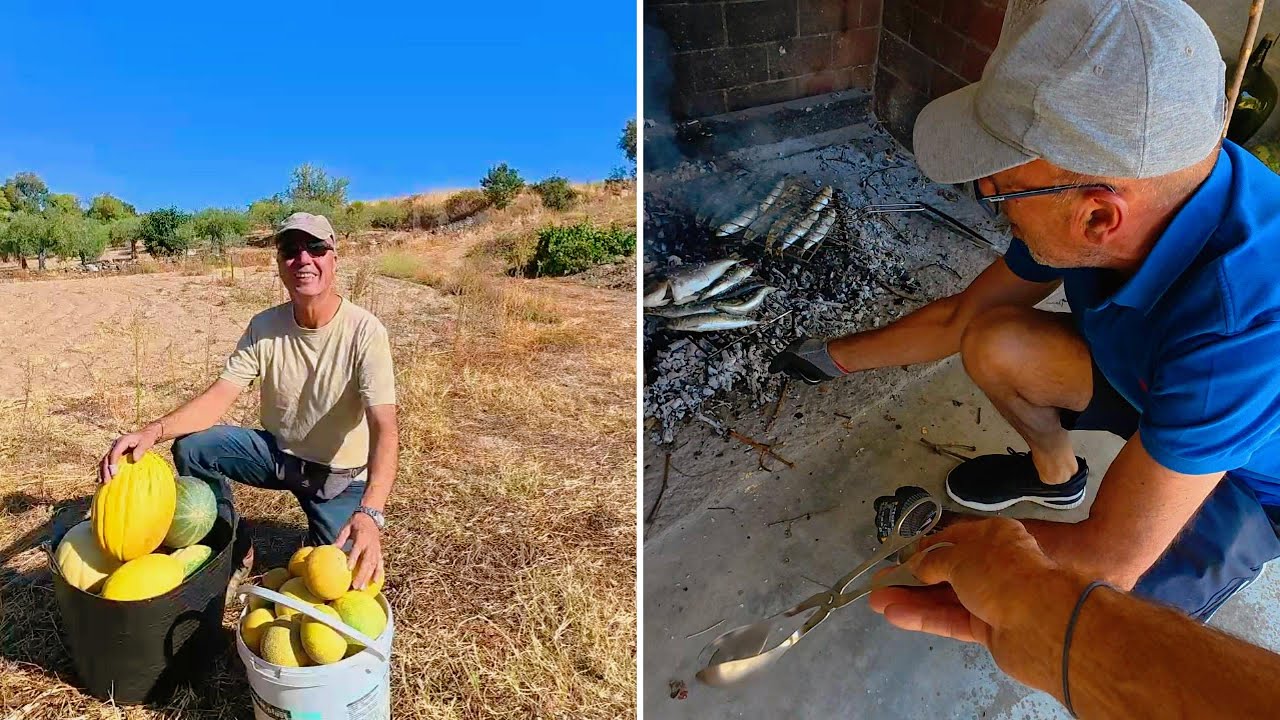 MELÕES E SARDINHADA COM AMIGOS