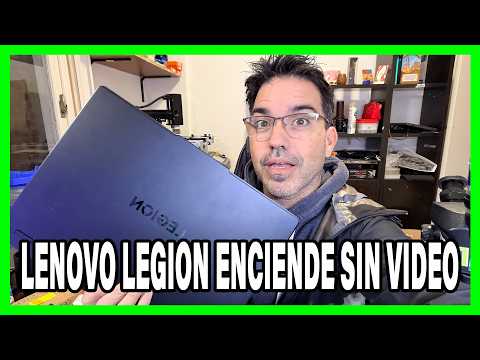 🔴#124 LEO TENGO UNA LENOVO LEGION PRO 5 16 QUE ENCIENDE SIN VIDEO
