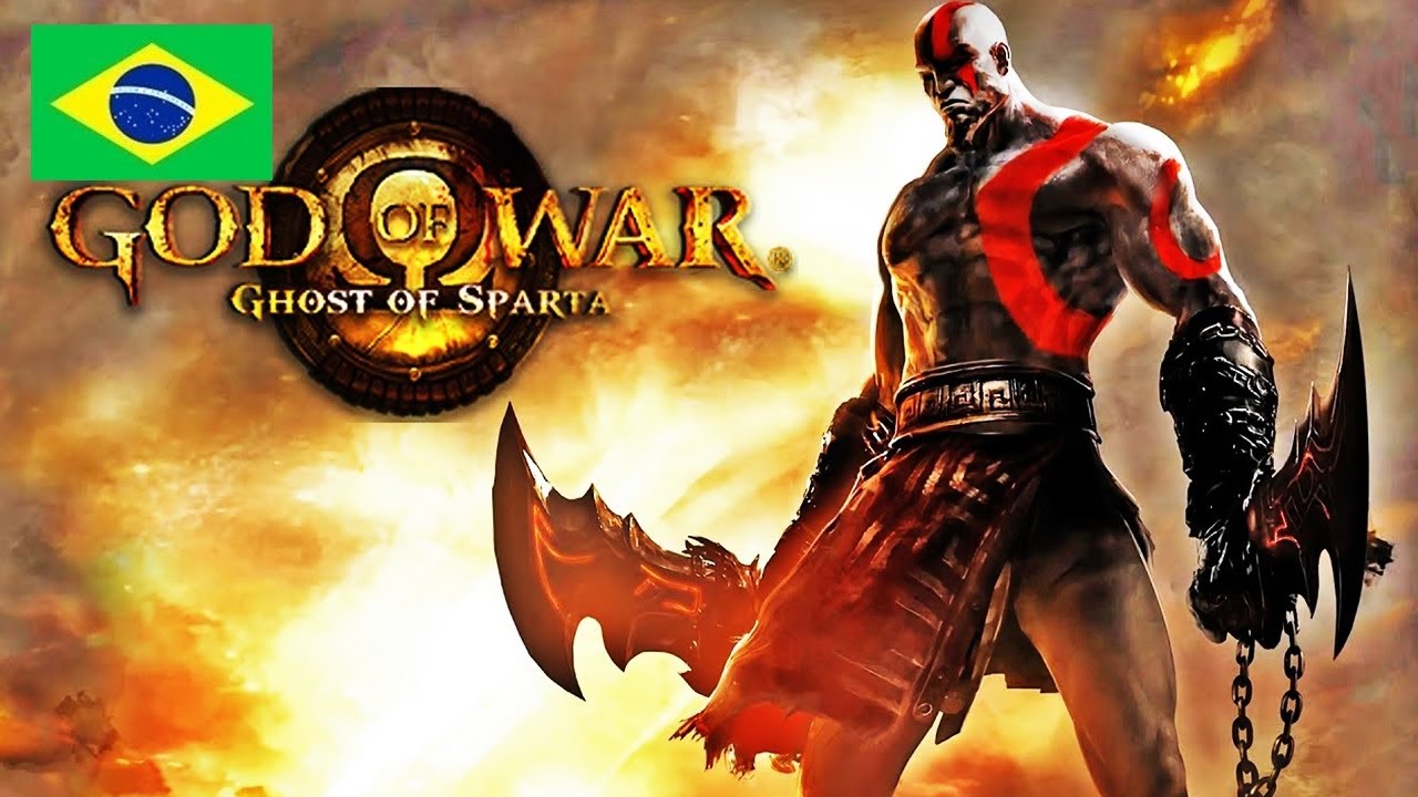 God of War ghost of sparta dublado + LEGENDA pt BR. iso PSP 