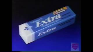 Wrigley's Extra Gum | Television Commercial | 1990