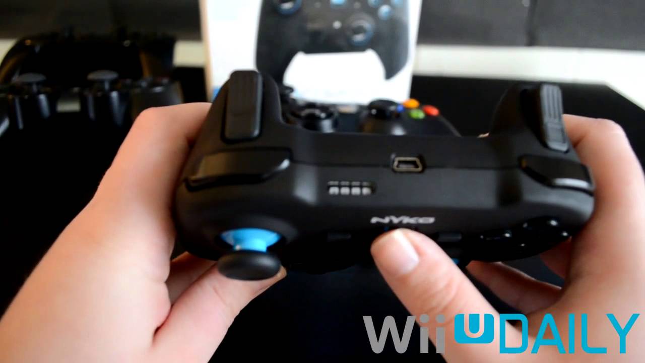 Nintendo Wii U Pro Controller Review