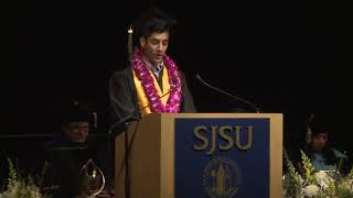 Ajit Ghallon   SJSU Fall 2018 Commencement Speech