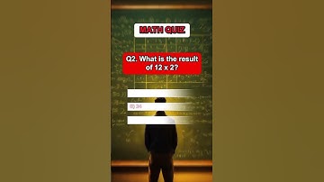 Part 1 Math Quiz - Can you get 5/5? #mathematics #math #quizchallenge #quiz #quiztime #trivia