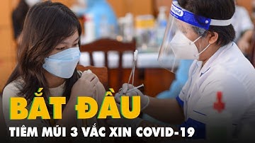 TP.HCM bắt đầu tiêm mũi 3 vắc xin COVID-19
