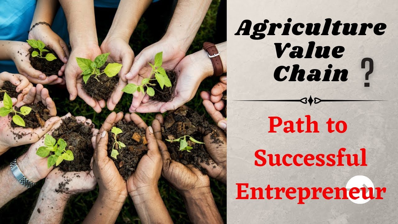 Agricultural Value Chain & Entrepreneurship By Mr. Niwantha Kanuwana, Ministry Of Agriculture