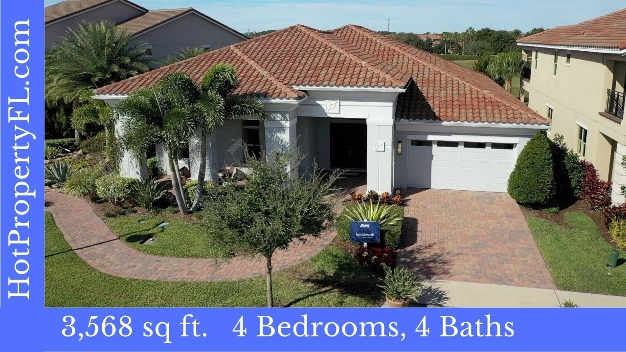 New Model Home Tour Lake Nona / Orlando Eagle Creek Jones Homes