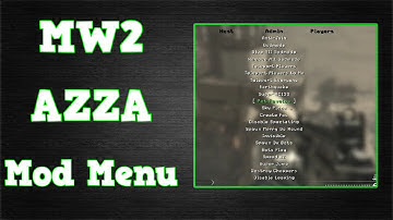 MW2 | "AZZA" PS3 Backup Mod Menu | No Jailbreak