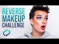 DOING MY MAKEUP IN REVERSE