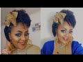 MY NEW YEAR NATURAL HAIR DO || FLAT vs TWO-STRAND TWIST OUT/TAKE DOWN