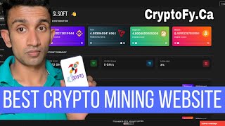 cryptofy.ca real Or scam || free crypto currency earning| New Free Cloud Mining Website 2023 screenshot 5