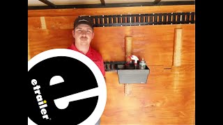 All You Need to Know About the etrailer E Track Storage Bin