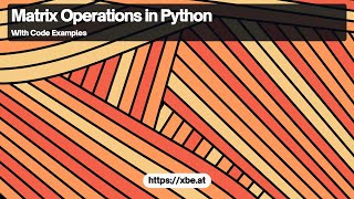 Celebrity Matrix Operations in Python: Multiplying Matrices Net Worth
