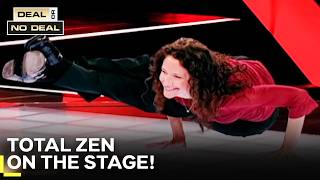 Soft Hearted Yogini Beats The Banker! | Deal or No Deal USA screenshot 5