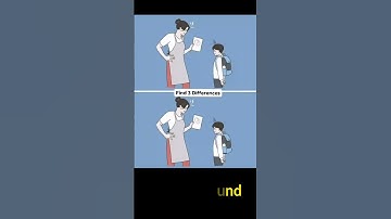 find 3 difference in this picture #brainbenders #onlyone #onlygeniuscananswer #shorts #quiz #brainte