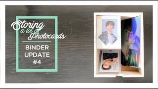 KPop Storing and Organizing 100+ Photocards | Binder Update #4 | Stray Kids Treasure GOT7 Seventeen