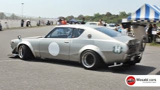 You Wanted to Hear Some NOISE? JDM Goodness - Mostly old-school Nissan Skylines!