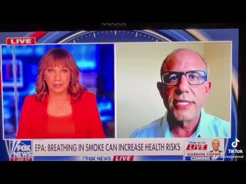 Fox Interview: Wildfires and Atmofizer