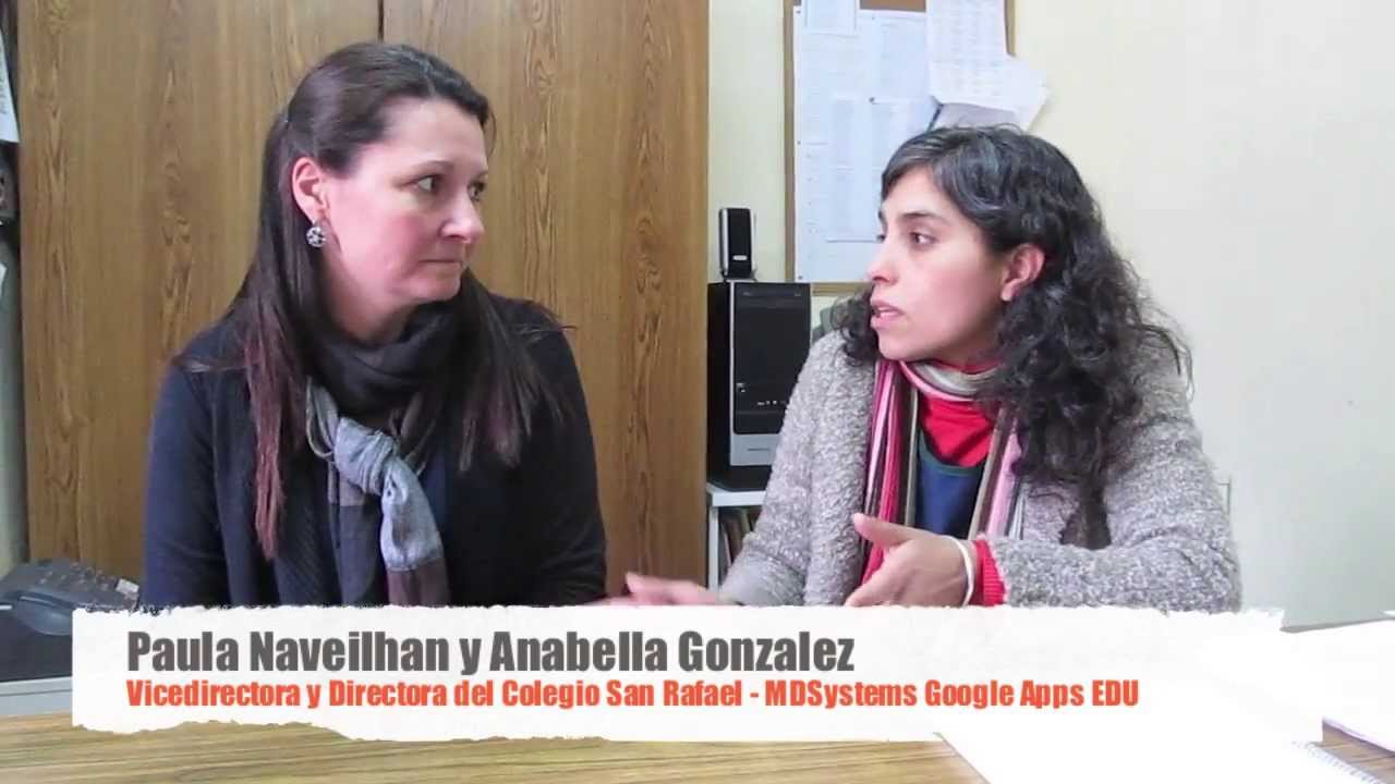 Implementación Google Apps en Colegio San Rafael - YouTube
