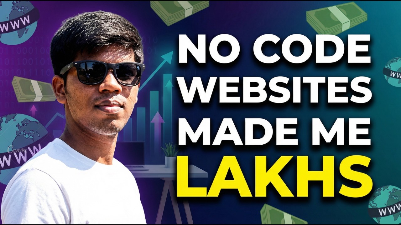 How I Earned Lakhs Using No-Code Tools
