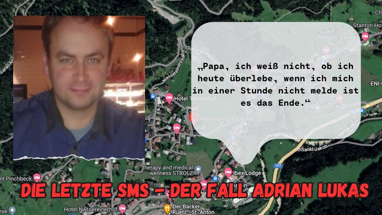 Das mysteriöse verschwinden von Adrian Lukas - True Crime Podcast ( Fall aus 2017)