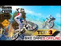 Top 3 offline bike game for Android ir iOS