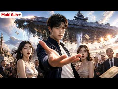 Grandpa's Broken Boat Became A Flying Fortress, Billionaires Were… full movie poster
