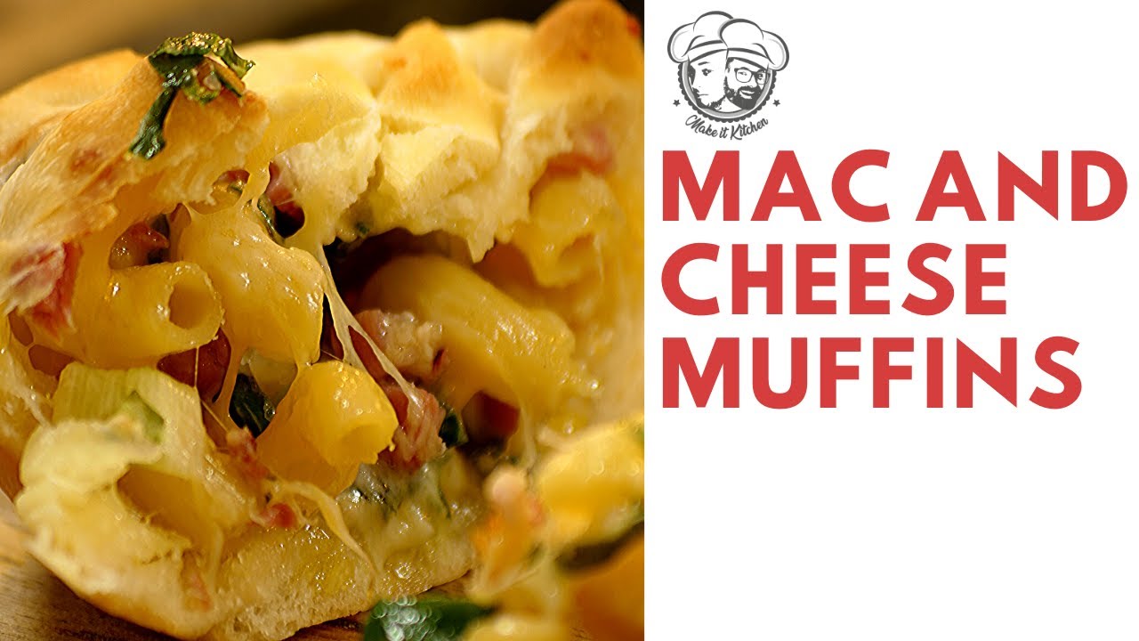 Mac and Cheese Muffins Deutsches Mac and Cheese Rezept YouTube