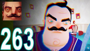 Hello Neighbor - My New Neighbor Robbie Act 3 Gameplay Walkthrough Part 263