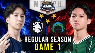 TEAM LIQUID PH vs OMEGA ESPORTS 🔥 GAME 1 | MPL PH SEASON 18 | REGULAR SEASON screenshot 4