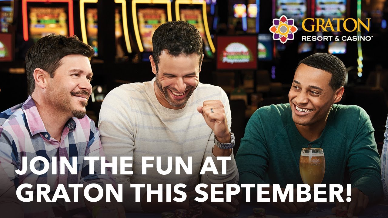 September 2023 Promotions at Graton Resort & Casino - YouTube - Graton Resort And Casino Upcoming Events