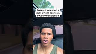 I came with money, ideas, and respect but the service wasn’t there