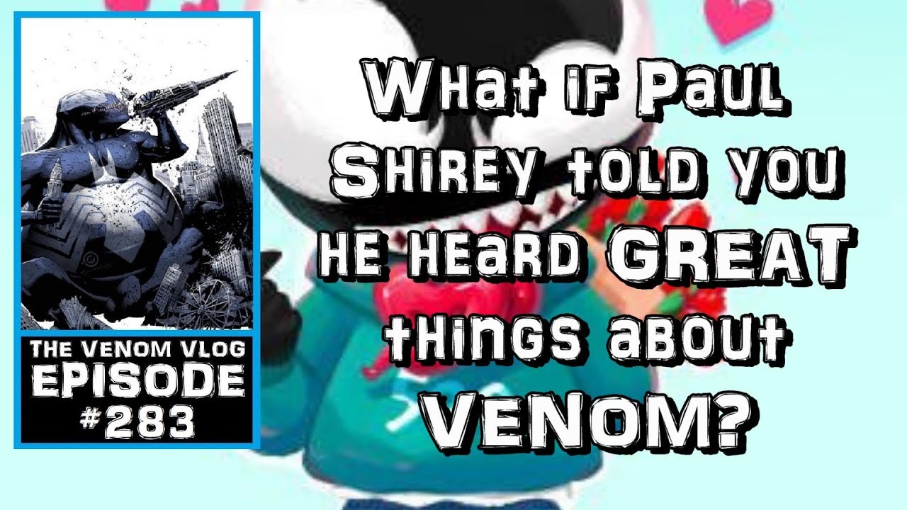 The Venom Vlog 