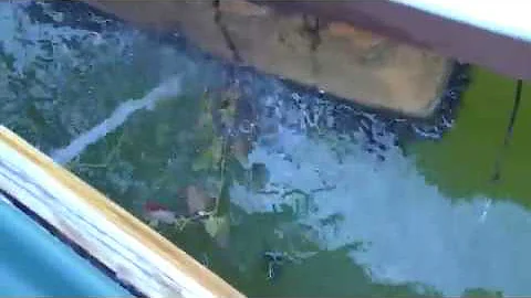 Fisher 30 Refit: # 71  Good Cooling Water Flow ! ( maybe)