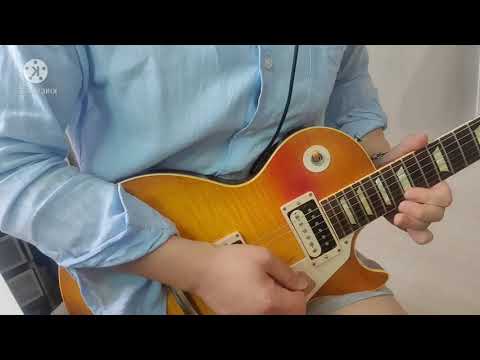 Long goodbye - Camel(guitar solo cover)